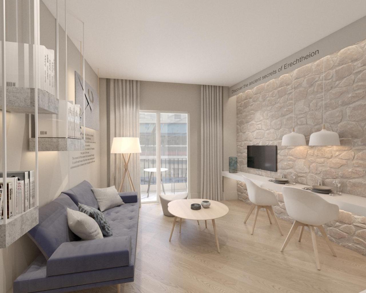 Great Living Koukaki Aparthotel Athens Ngoại thất bức ảnh
