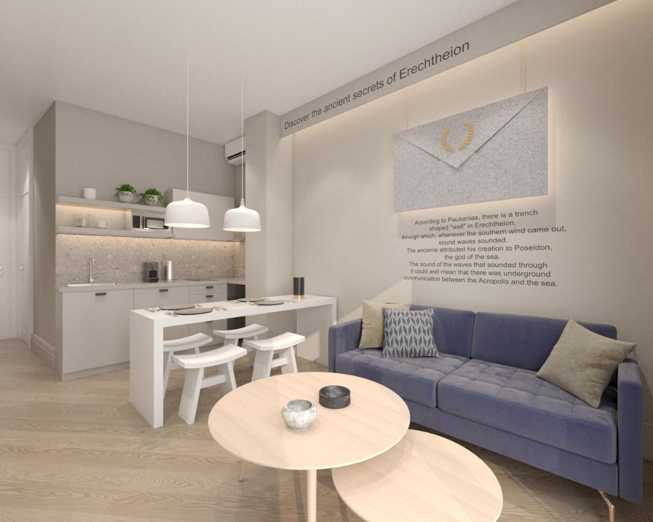 Great Living Koukaki Aparthotel Athens Ngoại thất bức ảnh