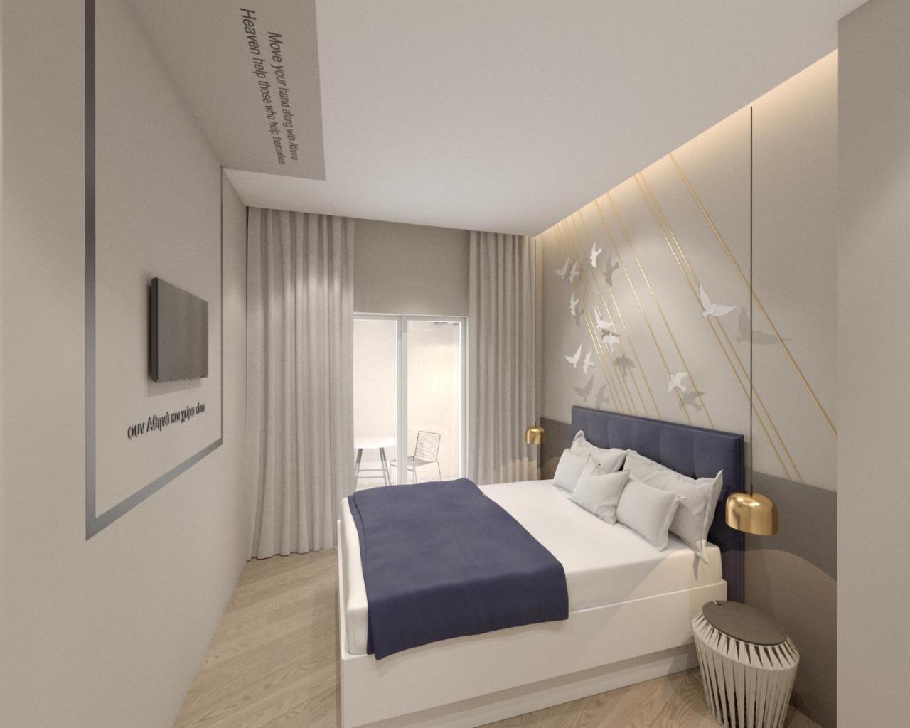 Great Living Koukaki Aparthotel Athens Ngoại thất bức ảnh
