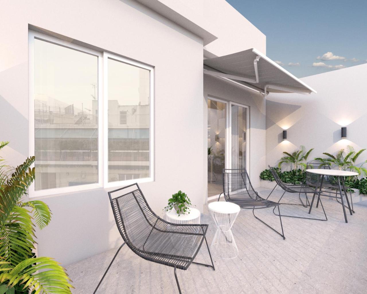 Great Living Koukaki Aparthotel Athens Ngoại thất bức ảnh