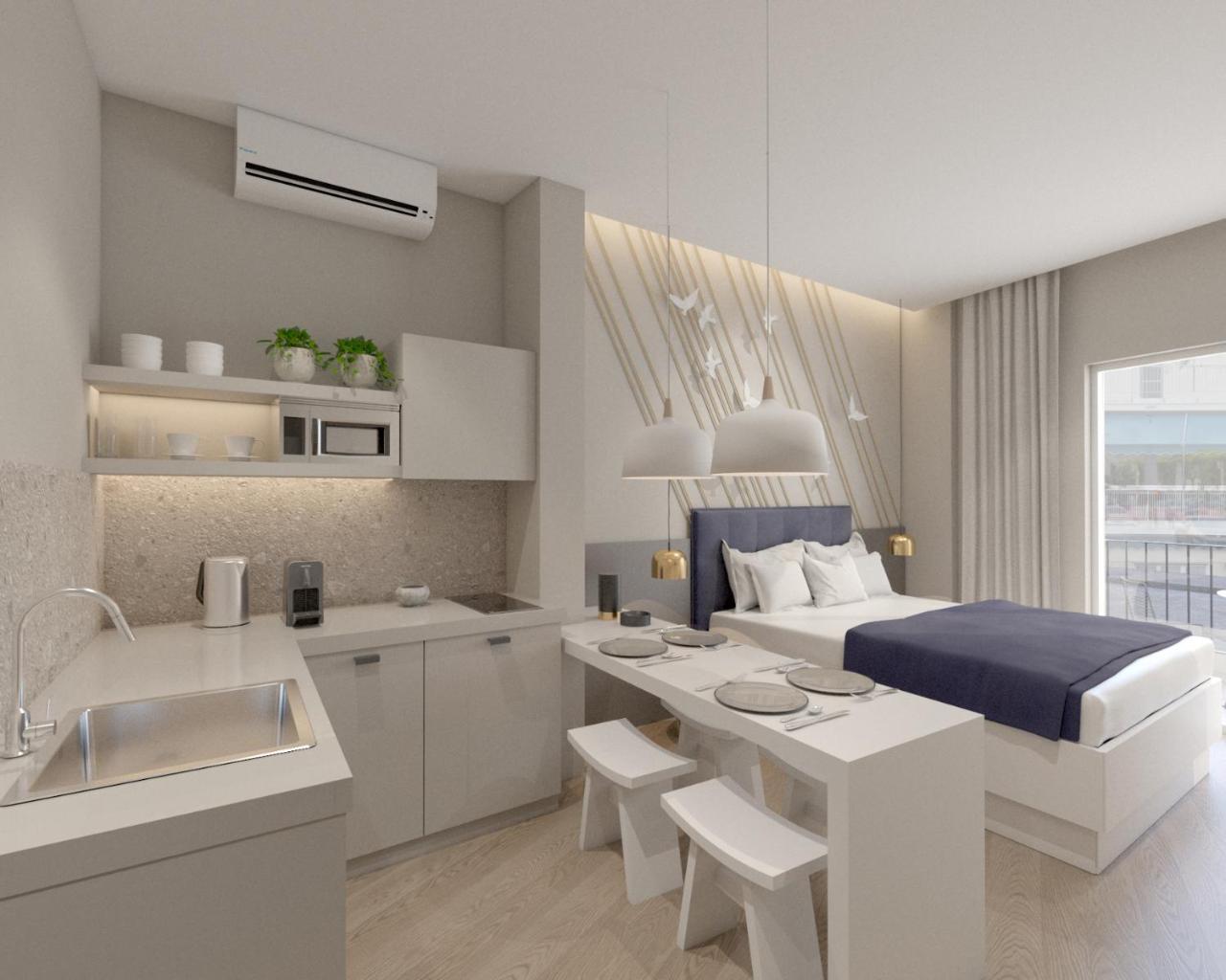 Great Living Koukaki Aparthotel Athens Ngoại thất bức ảnh