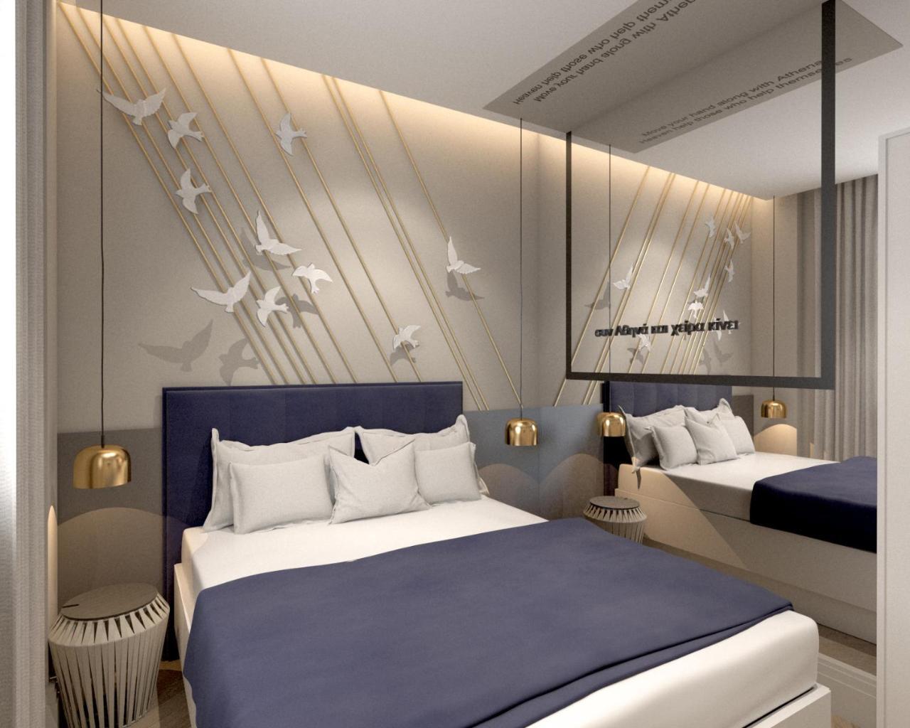Great Living Koukaki Aparthotel Athens Ngoại thất bức ảnh